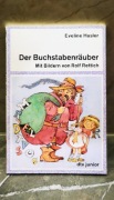 Der Buchstabenräuber, E. Hasler, do nauki języka niemieckiego dla dzieci