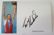 Tomasz KUCHARSKI autograf złoto SYDNEY 2000