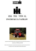 Instrukcja napraw International IHC 856, 956, 1056 XL w jz. polskim 