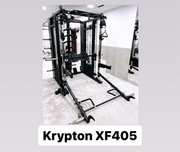 Atlas Brama treningowa Krypton XF405, 3stosy 120kg, stabilna, pełny komplet