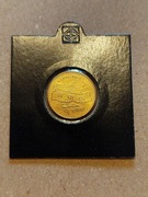 Moneta Nepal 1 rupia 2009 UNC 