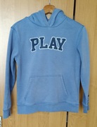 Bluza chłopięcia 152 z kapturem kangurka