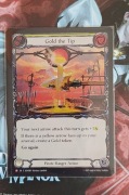 Flesh and Blood Gold The Tip Foil