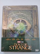 DOKTOR STRANGE 3D (BLU-RAY 3D+2D) STEELBOOK POLSKIE WYDANIE