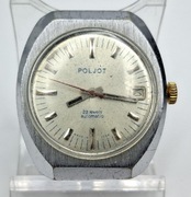 Stary zegarek mechaniczny kolekcjonerski Poljot automat