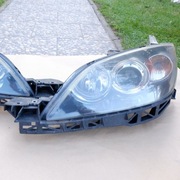 Mazda 3 HB 06-09 reflektor LEWY xenon przetwornica