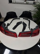 Bmw g30 lampy tylne komplet sedan USA PRZEROBIONE 