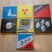 7 płyt CD Kraftwerk Autobahn Radio activity Tour de France