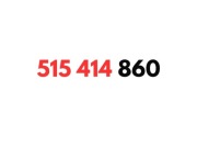 515 414 860 STARTER NJU MOBILE KARTA SIM UNIKATOWY ZŁOTY PROSTY ŁATWY NUMER