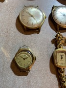 Zegarki kieszonkowe oraz ręczne 