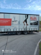 Wecon APZ 211 przyczepa tandem ocynk 7,7x3,05, 19Ep, 2017r, sprowadzona