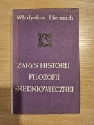 Zarys historii filozofii średniowiecznej  Heinrich