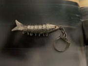 Breloczek z prl „rybka” 