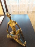 figurka grającej murzynki