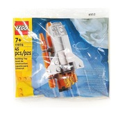 LEGO Explorer Polybag zestaw - Space Shuttle #11976 klocki