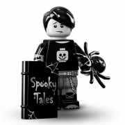 Lego Minifigurka 71013 col16-5 col248 Spooky Boy/Straszny chłopiec