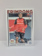2024-25 TOPPS UCC JEREMIE FRIMPONG BAYER LEVERKUSEN BUNDESLIGA LIVERPOOL FC
