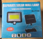 Lampa solarna z czujnikiem ruchu