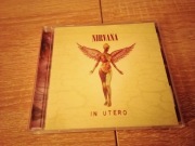 NIRVANA - IN UTERO CD