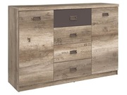 Komoda z Szufladami Młodzieżowa Malcolm BRW