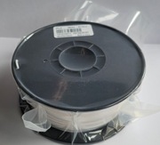 Filament PLA 1,75 mm BIAŁY 335g rolka Filamenty do druku 3D