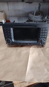 Radio nawigacja GPS Mercedes a2038707189 c klasa 