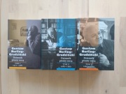 Gustaw Herling Grudziński Dziennik pisany nocą t.1,2,3