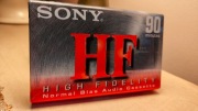 Kaseta magnetofonowa Sony HF 90 Nowa