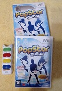 Gra PopStar Guitar gra na Wii nowa