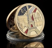 Kolekcjonerska Moneta Paris
