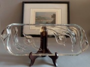 Mikasa Walther Glass Kryształ Pb24 patera 