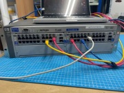 Switch HP Procurve 4104gl J4887A