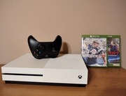 Konsola XBOX ONE S 1TB + pad + 2gry (nowy laser)