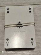 Gry w pokera oznaczały klasyczne karty