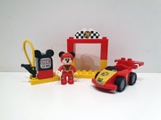 Lego DUPLO 10843 wyścigówka Mikiego Myszka Miki wąż strażacki klocki