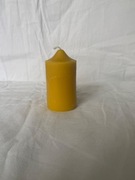 Naturalna świeczka z wosku pszczelego
