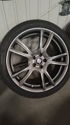 Nowe felgi z oponami  5x100  225/40/R18