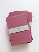 Papier czerpany B6 Fuksja (10 szt)