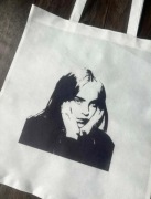 Torebka torba tote bag materiał non woven billie eilish