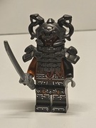 LEGO Ninjago minifigurka Commander Raggmunk njo294 akcesoria 