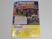 PROGRAM PODBESKIDZIE BIELSKO-BIAŁA POGOŃ SZCZECIN 2004.06.02