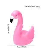 Lampka nocna w kształcie flaminga