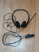 Słuchawki z mikrofonem Plantronics 325T adapter USB