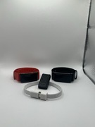 Smart band Huawei A2 - zestaw czerwony i czarny + ładowarka,kabel USB!