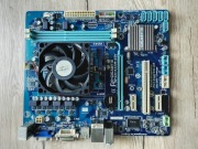 Płyta główna GIGABYTE GA-A55M-S2V + AMD Athlon II X4 631 + cooler