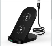 Ładowarka indukcyjna 15W FiveBox stojak do telefonu iPhone Samsung USB-C