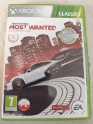 Xbox360 Gra NFS Most Wanted wersja PL NEED FOR SPEED MOST WANTED 
