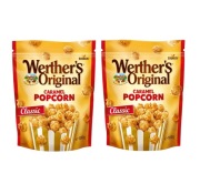 2x Werther’s Original Classic Caramel Popcorn 100g