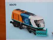Lego 60470 Lokomotywa z silnikiem 60198, 60336, 60337, 60469