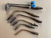 Komplet palników do spawania i cięcia gazowego